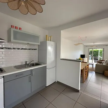 3etoiles Family Close To Center, And Train Station Feriehus Arcachon